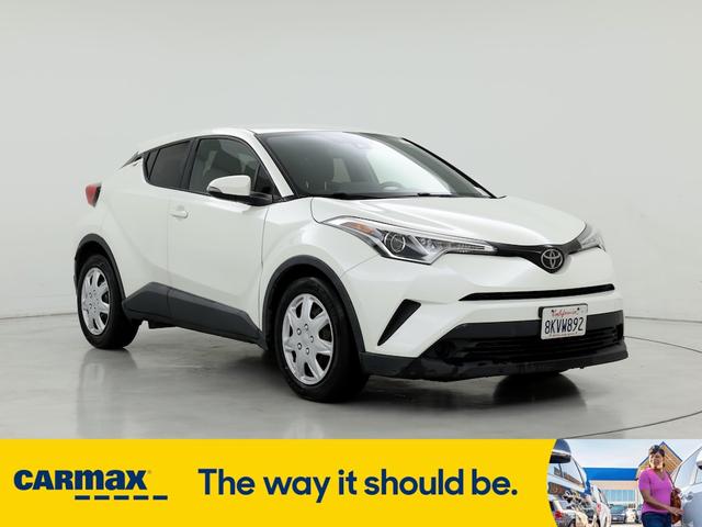 2019 toyota c-hr le