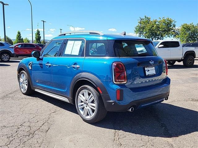 2024 mini countryman cooper s all4