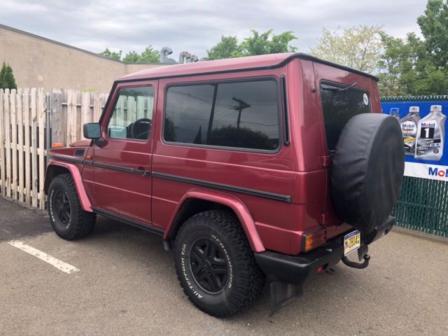 1992 mercedes benz g 350 td automatic turbo diesel classic collectible 350 gd