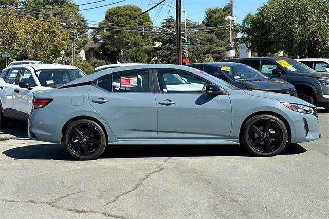2024 nissan sentra sr