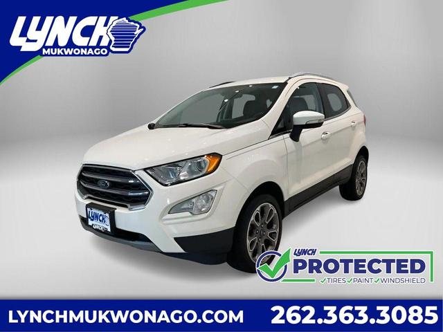 2022 ford ecosport titanium