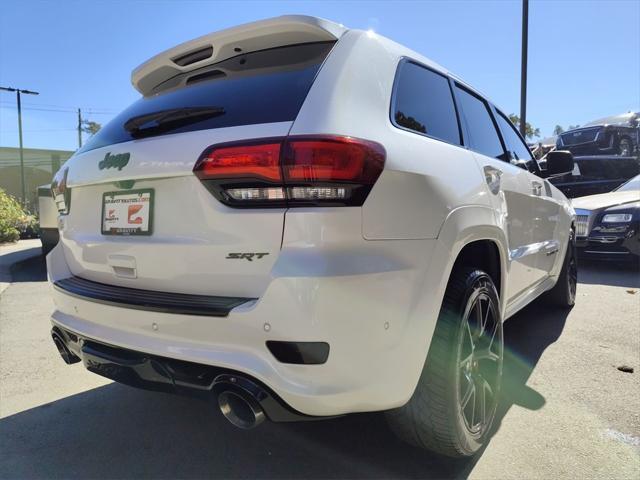 2018 jeep grand cherokee srt