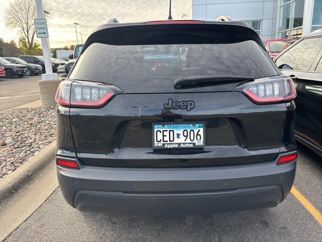 2019 jeep cherokee latitude plus