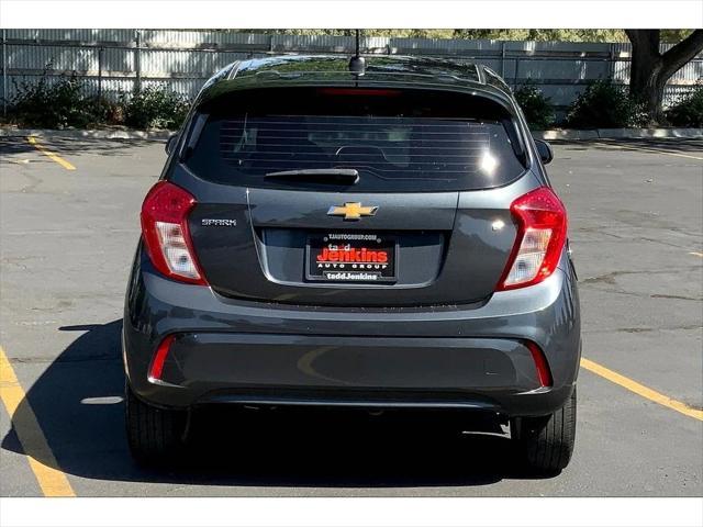 2022 chevrolet spark 1lt