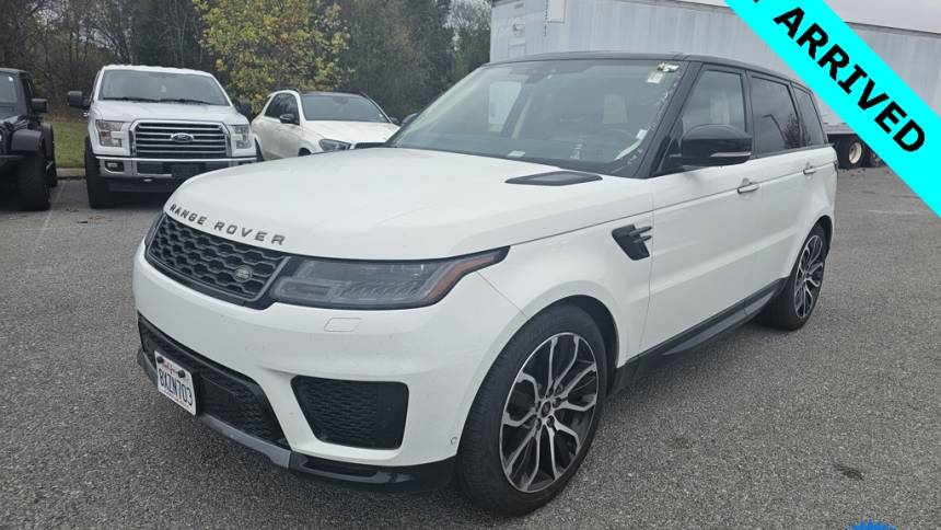 2022 land rover range rover sport hse silver edition