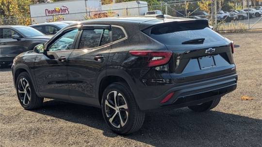 2024 chevrolet trax rs