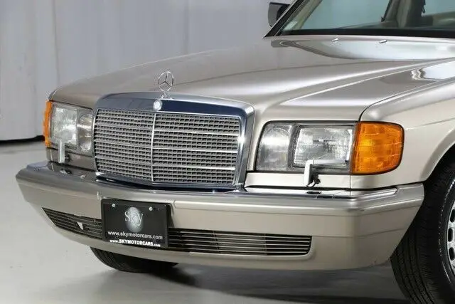 1991 mercedes-benz 300 series 300sel 40911 miles smoke silver metallic sedan 3.0