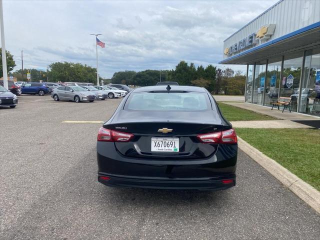 2022 chevrolet malibu fwd lt