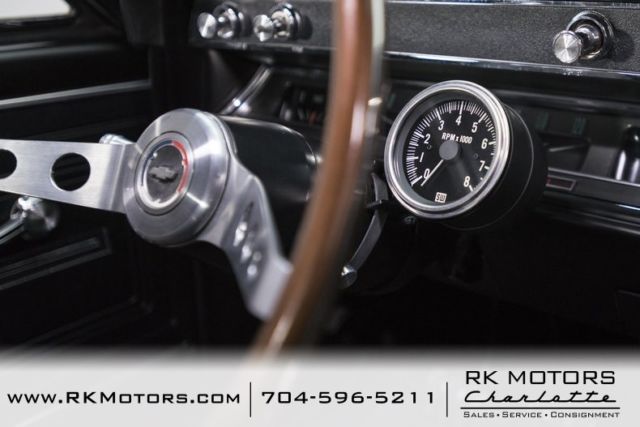 1966 chevrolet chevelle metallic black hardtop 496 v8 4 speed manual