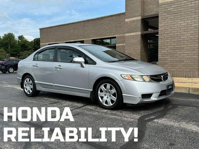 2010 honda civic lx