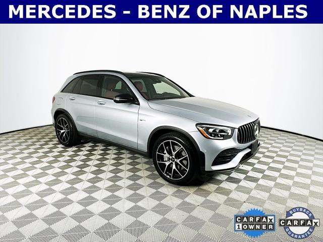 2022 mercedes-benz amg glc 43 base 4matic