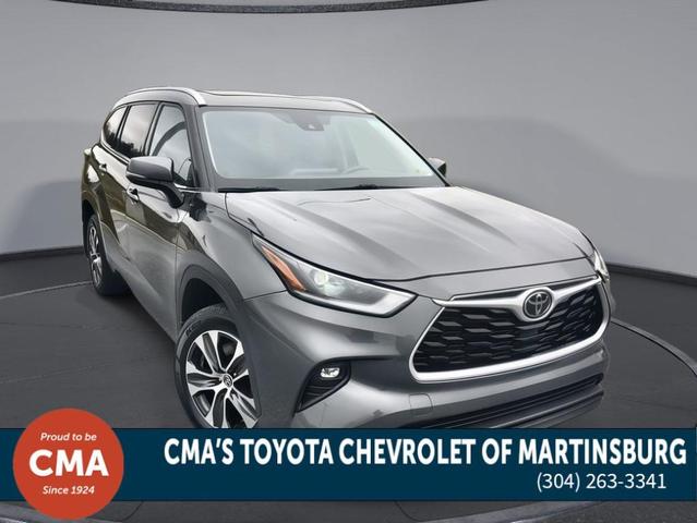 2021 toyota highlander xle