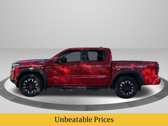 2022 nissan frontier pro-x
