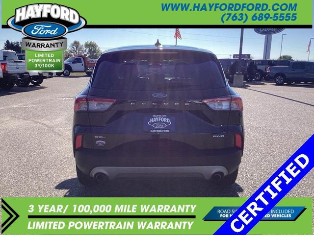 2022 ford escape sel