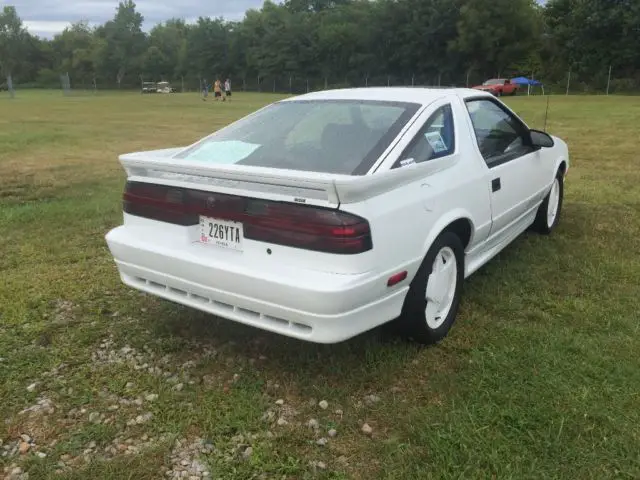 1990 dodge shelby vnt
