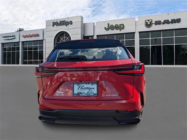 2022 lexus nx 250 base