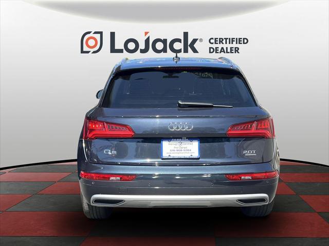 2018 audi q5 2.0t premium plus