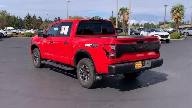 2024 nissan titan pro-4x