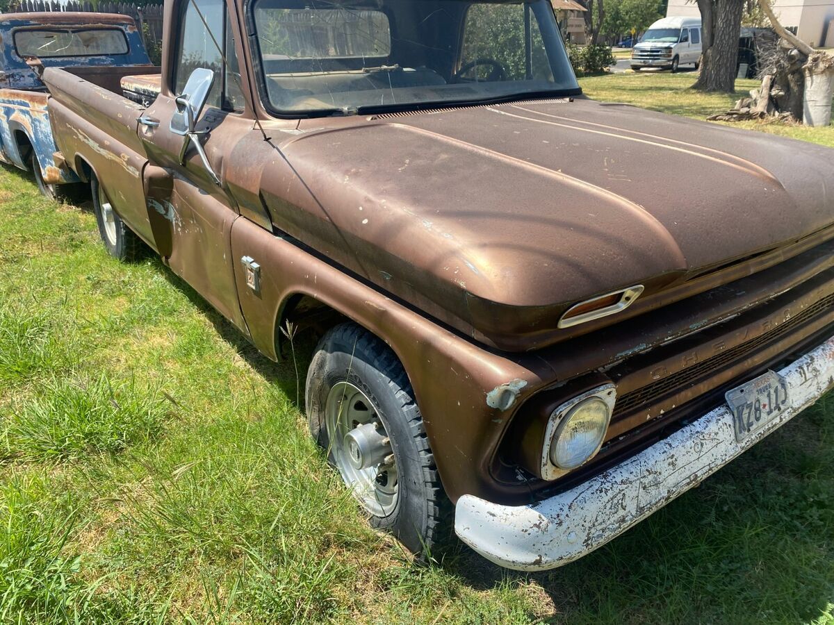 1965 c-20 project truck - no reserve