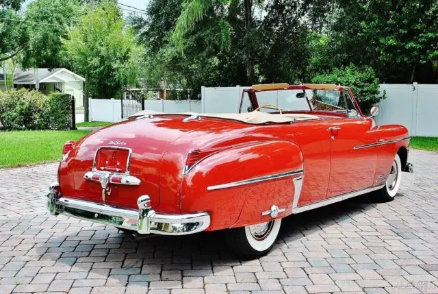 1949 convertible fully restored absolutely stunning