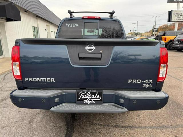 2016 nissan frontier pro-4x