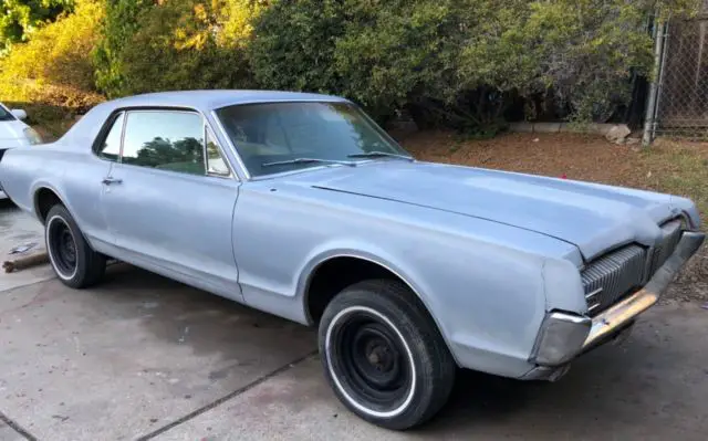 1967 mercury cougar xr7 rare option white/white a code + air restoration project