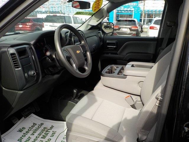 2015 chevrolet silverado 1500 work truck 4x4 work truck 4dr double cab 6.5 ft. sb for sale in huntington, west virginia