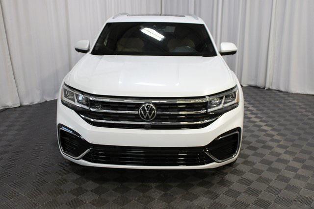 2022 volkswagen atlas cross sport 3.6l v6 sel premium r-line