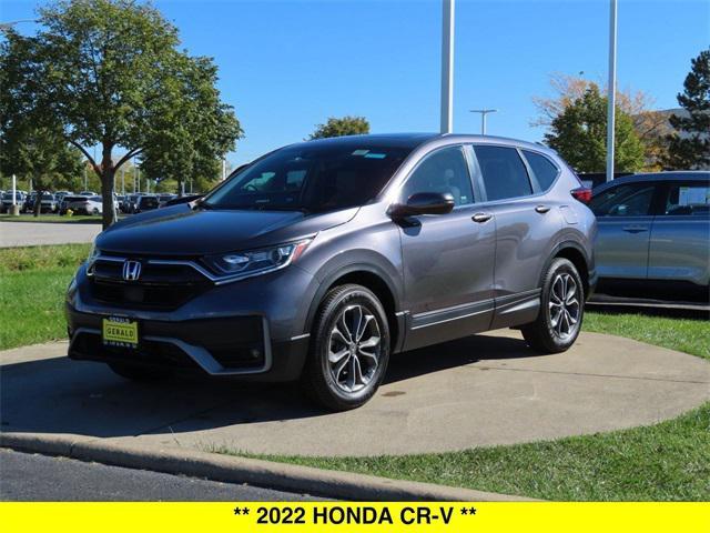2022 honda cr-v awd ex-l