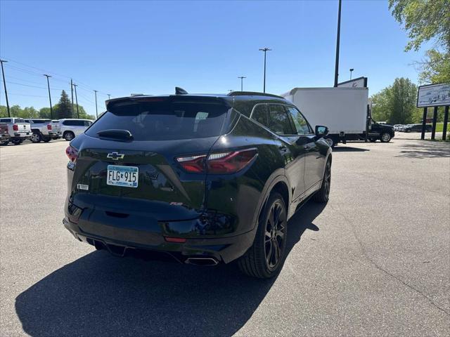 2021 chevrolet blazer rs