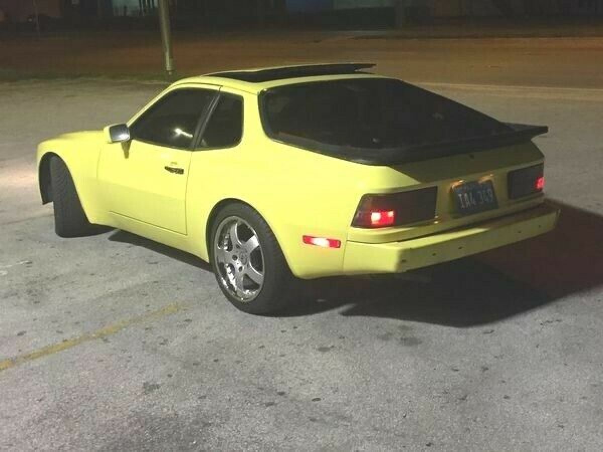 posche 944 daily driver , not a show car but lot of fun to drive , reliable
