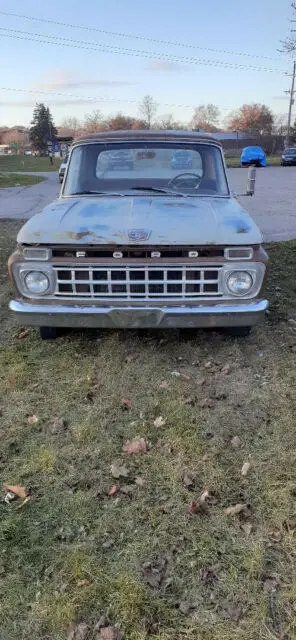 1965 ford f100 barn fresh western truck no reserve