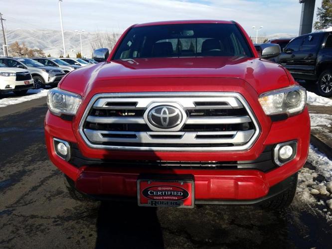 certified 2018 toyota tacoma limited lewiston, id 83501 for sale in lewiston, idaho