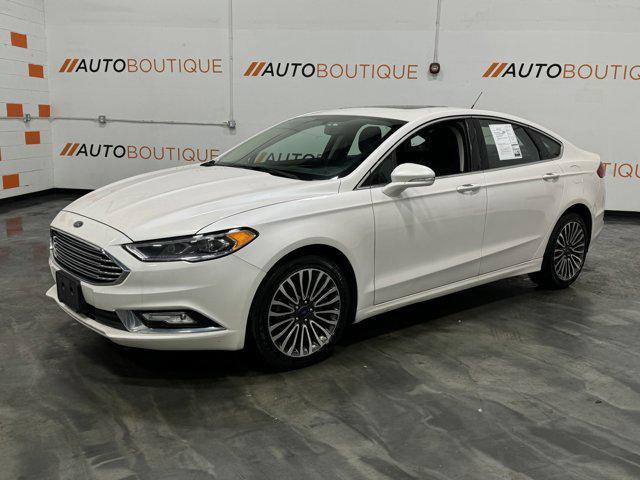 2017 ford fusion se