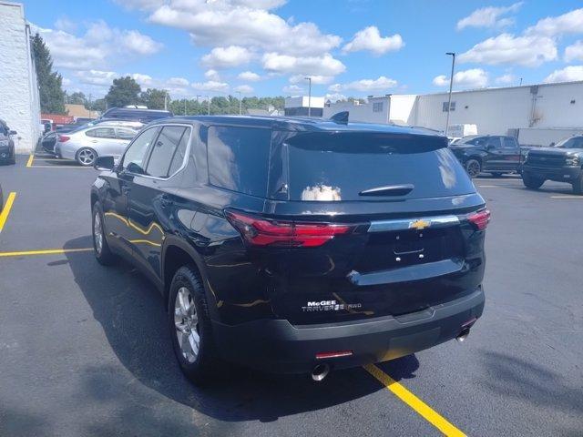 2022 chevrolet traverse ls