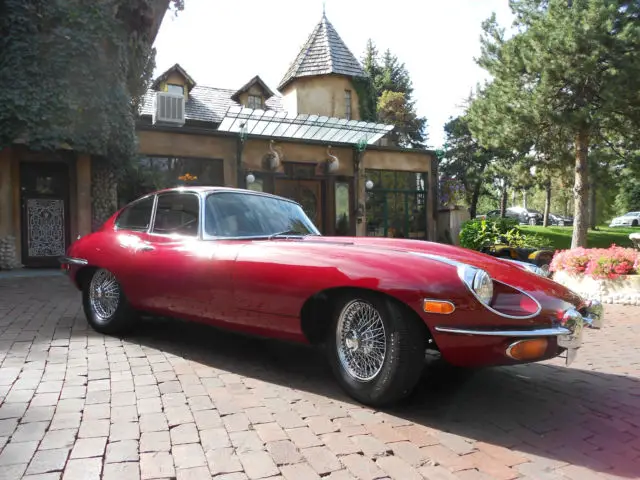jaguar: e-type xke 4.2 fixed head coupe