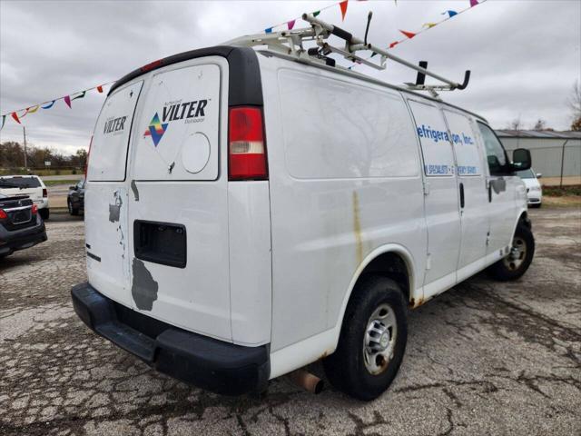 2010 chevrolet express 2500 work van