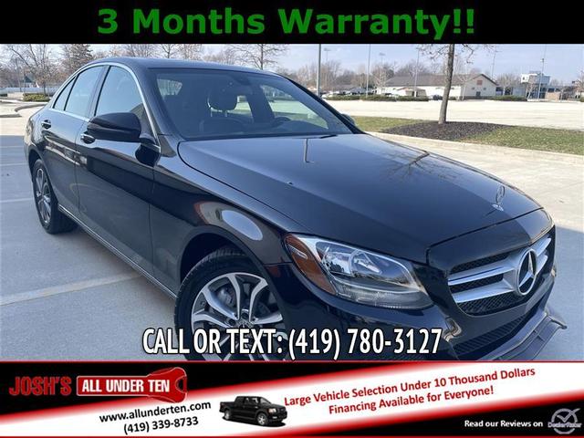 2018 mercedes-benz c-class c 300 4matic