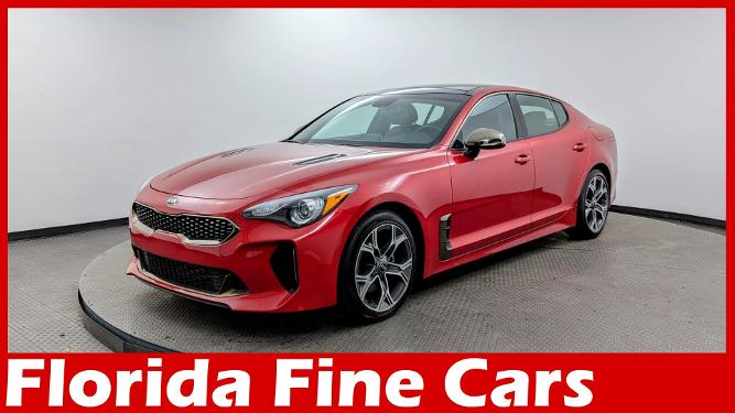 used 2021 kia stinger gt-line