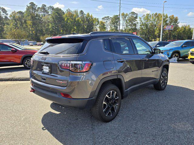 2021 jeep compass trailhawk