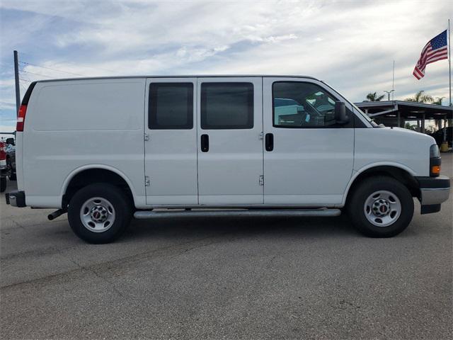 2022 gmc savana 2500 work van