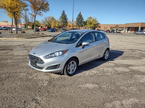 2019 ford fiesta se hatchback