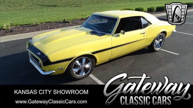 1968 chevrolet camaro base