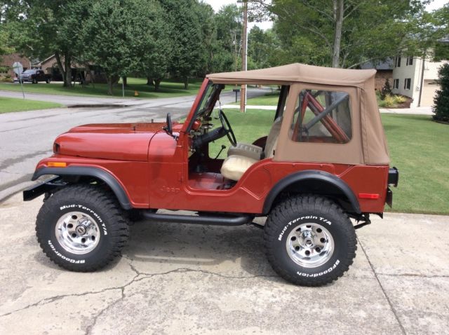 1977 jeep cj5 nicely restored
