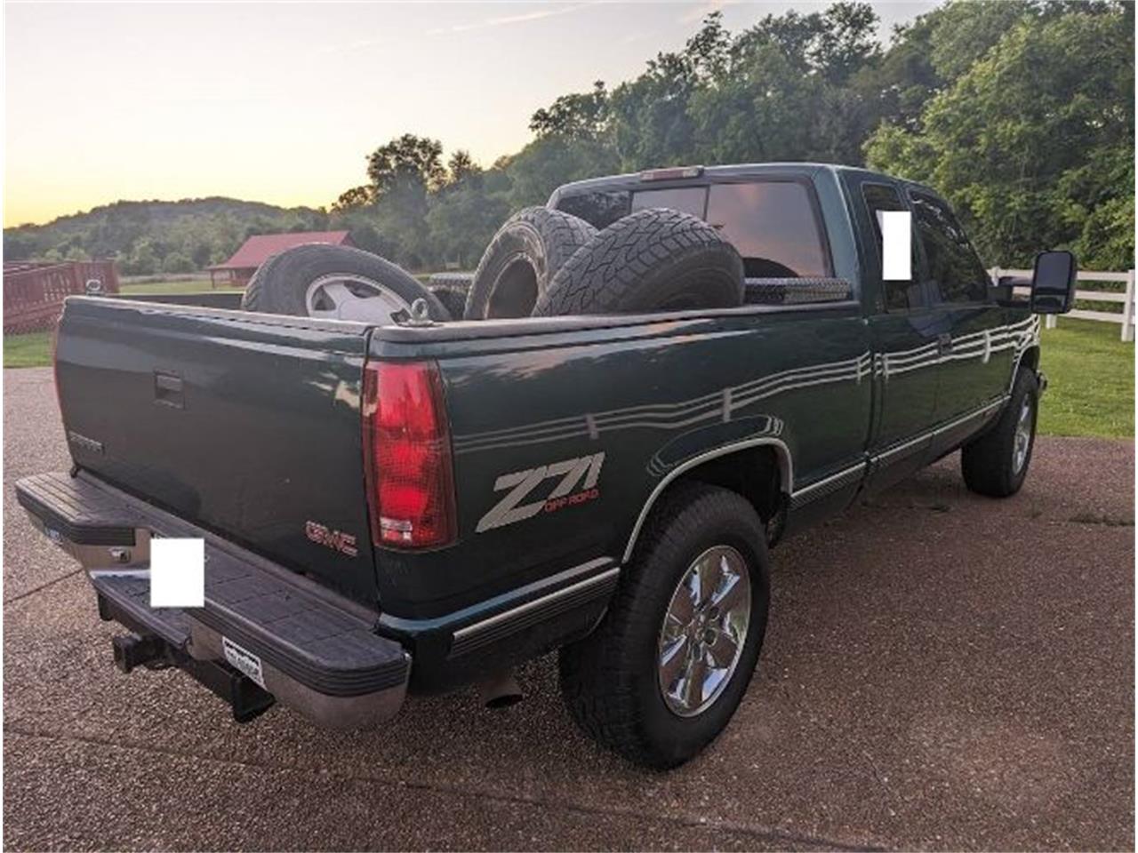 1998 gmc sierra