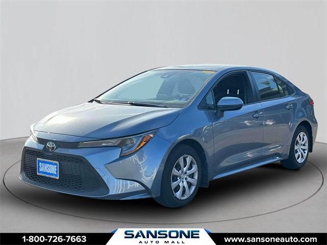 2020 toyota corolla le