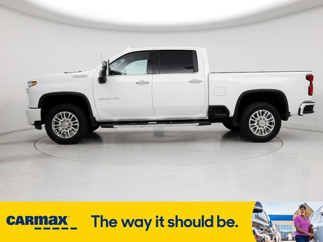 2021 chevrolet silverado 2500 high country