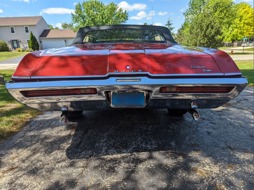 1969 buick skylark convertible