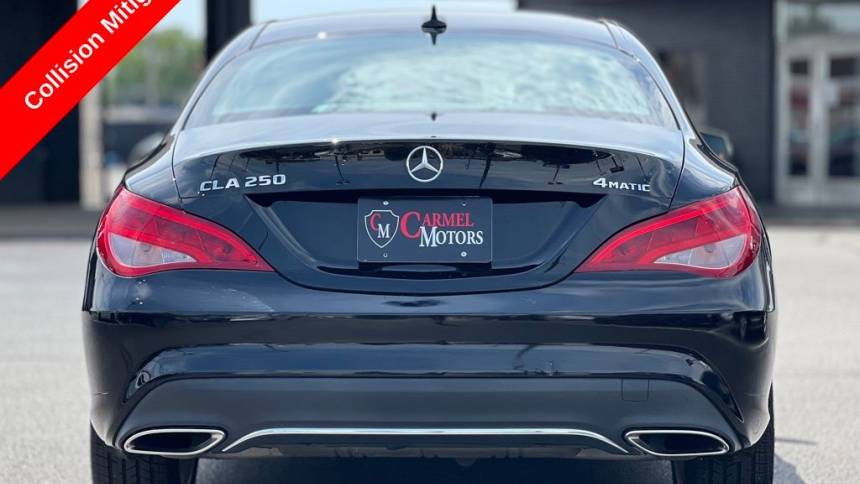 2018 mercedes-benz cla cla 250 4matic