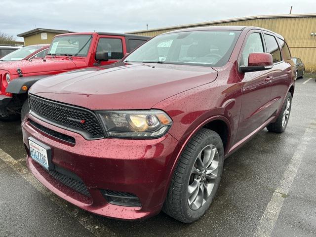 2019 dodge durango gt plus